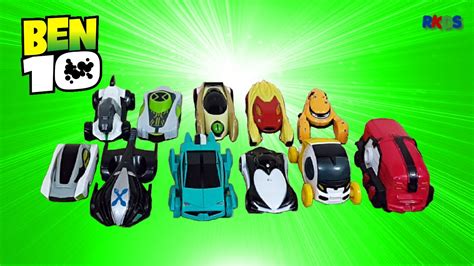 ben 10 truck|ben 10 alien vehicles.